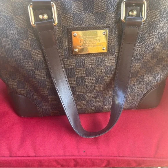 Authentic Louis Vuitton Hampstead PM in Damier - Picture 4 of 15
